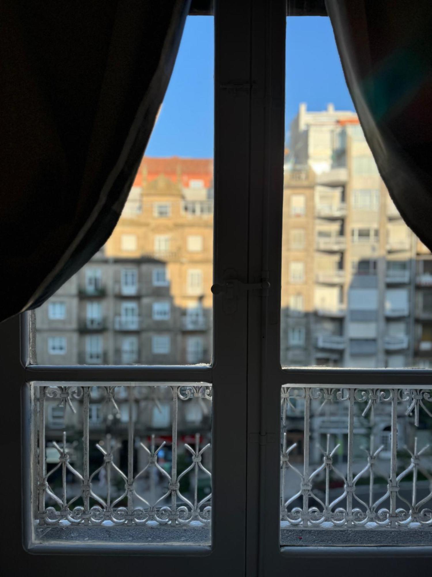 Lupita, Apartamento En El Centro De Vigo Dış mekan fotoğraf