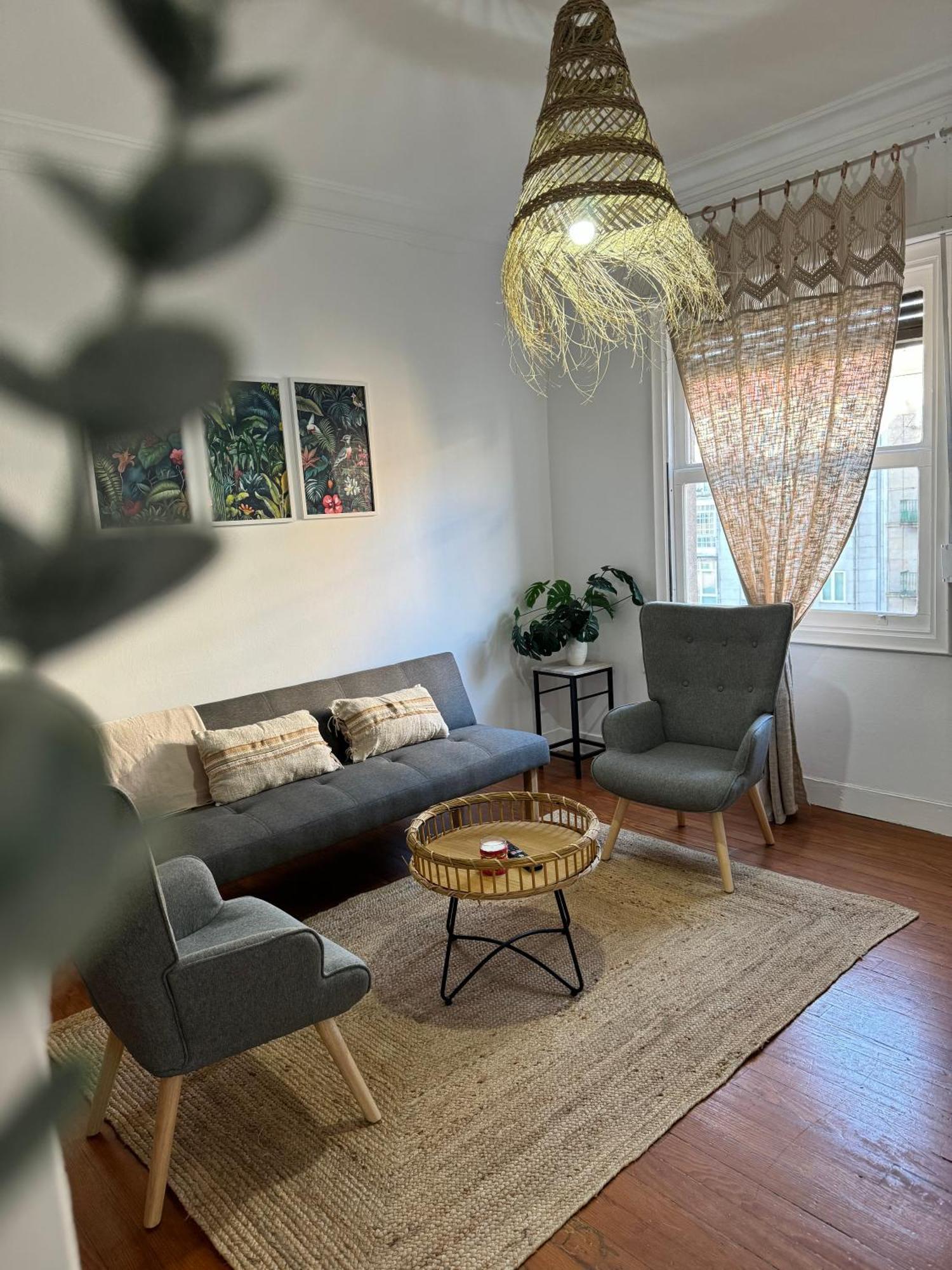 Lupita, Apartamento En El Centro De Vigo Dış mekan fotoğraf